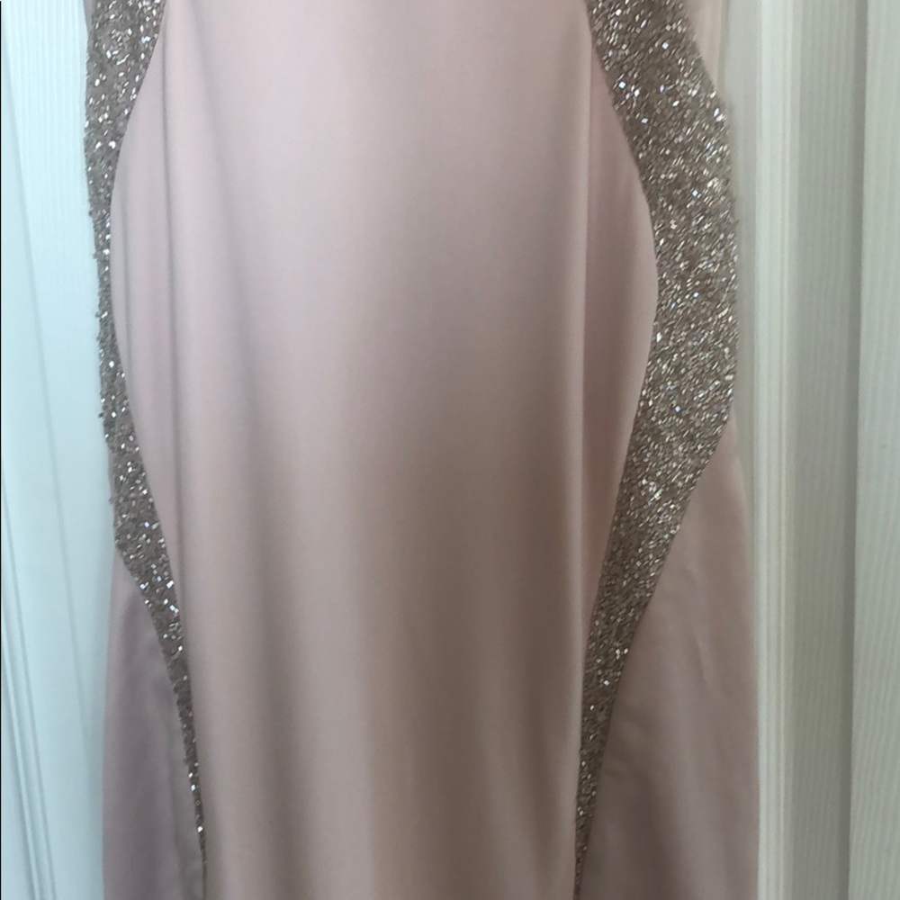 NBW long rose elegant dress - Picture 3 of 6